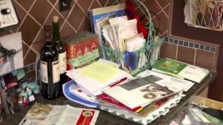 Minute Makeover: Streamline A Kitchen Command Center