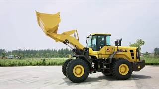 SDLG Walkaround Wheel Loaders