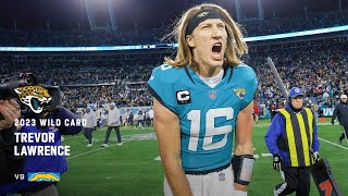 Trevor Lawrence Shakes Off Rough Start and Balls Out! | 2023 Super Wild Card Weekend