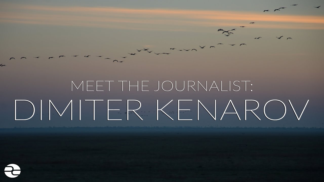 Meet The Journalist Dimiter Kenarov Youtube