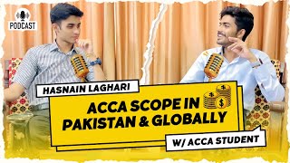 ACCA Scope In Pakistan \u0026 Globally Ft ACCA Student