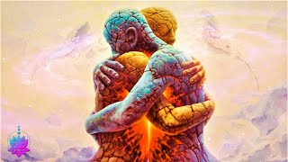 Twin Flames Reunion 432Hz & 639Hz Twin Souls Manifestation | Energetic Love & Attraction Frequency
