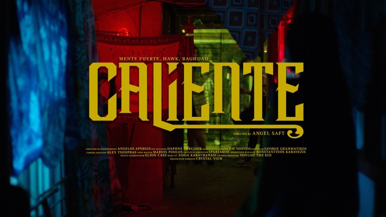 Caliente - Mente Fuerte, Hawk, Baghdad Caliente - Mente Fuerte, Hawk, Baghdad