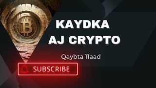 WAA MAXAY DCA ? Ustaad Ahmed Busury  | Aqoontu Waa Awood | Kaydka AJ Crypto | 11