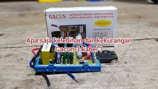 Review Jujur Gacun 3 Kabel