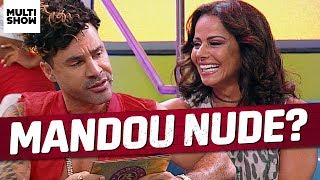 Viviane Araújo enviou NUDES por engano no Zap! 😂📱 | Os Suburbanos | Humor Multishow