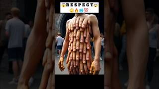 Respect 💯😱🔥🤯#shortsfeed #shorts #respect #respectshorts