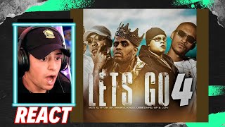 REACT CORINGA A LET'S GO 4 -DJ GBR, IG, Ryan SP, PH, Davi, Luki, Don Juan, Kadu ,GH do 7, GP, | #217