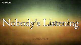 Linkin Park - Nobody's Listening [Lyrics]
