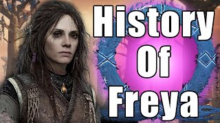 History Of Freya - Vanir Goddess Of Asgard - God Of War Ragnarok Series