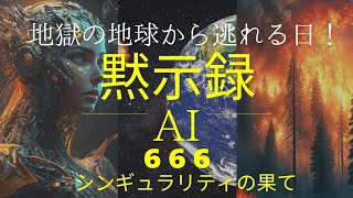 宇宙人と遭遇(そうぐう)する世界線 突入‼️人類は 聖書の「ヨハネ 黙示録 」の予言を超えた未来線に居る‼️