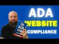 ADA Website Compliance