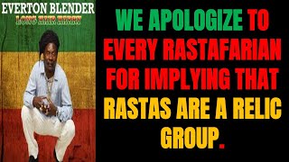 Why Rastafarians Deserve an Apology (Except Buju Banton \u0026 Mutabaruka)