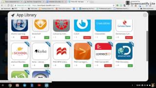 Adding an App to Webdesk