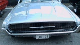1967 Thunderbird Landau Two Door Hardtop SlvrBlk OT032313