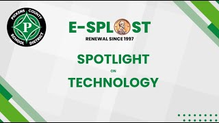 E-SPLOST Spotlight on Technology