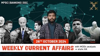 Weekly Current Affairs || with Sir Kennedy || Zawlbuk Zirna Run