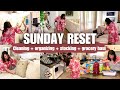 ✨SUNDAY RESET CLEAN WITH ME \\ Whole House Declutter + Organize + Refresh \\ Cleaning Motivation