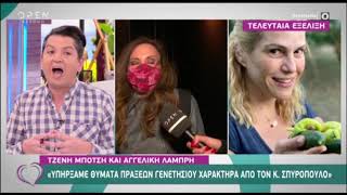 Κώστας Σπυρόπουλος Τζένη Μπότση και Αγγελική Λάμπρη τον καταγγέλλουν για σεξουαλική παρενόχληση