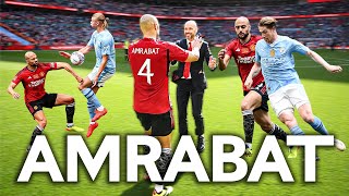 EVERY TOUCH | Sofyan Amrabat | Manchester City v Manchester United | Final | Emi