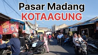 Belanja di Pasar Madang Kotaagung Tanggamus Lampung