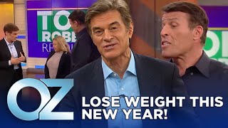 How to Achieve Your New Year’s Resolution to Lose Weight for Good | Oz Weight Loss
