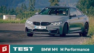 BMW M4 M Performance - TEST- Garaz.TV - NEW ENG SUBTITLES !!!