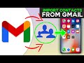 How to Transfer Gmail Contacts to Your iPhone