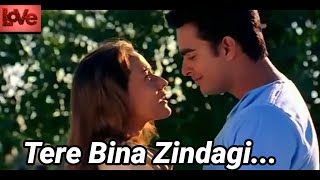 Tere Bina Zindagi se koi shikwa to nahi...|Alka Yagnik and Hariharan song|evergreen old song