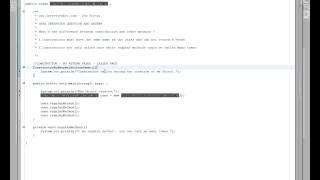 Java Interview Question And Answer What is difference between constructor and other methods