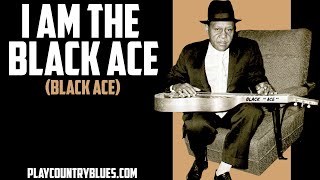 I Am the Black Ace (Black Ace) - Bottleneck Slide Guitar Lesson taught by Tom Feldmann