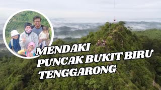 Mendaki Bukit biru tenggarong Kutai Kartanegara Bersama Keluarga 2024 #hiking #pendaki #jalanjalan