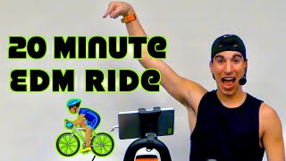 20 Minute EDM Spin Class | Get Fit Done