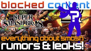 YES! Smash LEAKS & RUMORS Unite: Everything You NEED To KNOW About The NEXT Newcomers! - LEAK SPEAK!