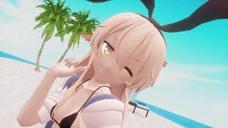 【艦これMMD】その７【sdPBR410】「感情ディシーブ」/ ろーある」　島風