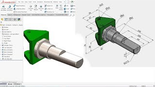 SolidWorks Tutorial for beginners Exercise 26
