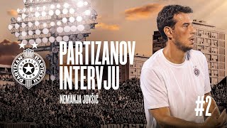 PARTIZANOV INTERVJU: Nemanja Jovšić - Aca Jovanović i Vladimir Stojković imaju slične liderske crte!