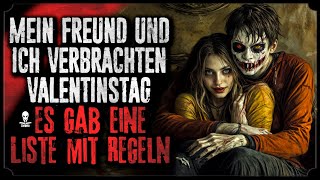 REGELN UM VALENTINSTAG ZU ÜBERLEBEN 🥀 Creepypasta (Horror Hörbuch german/deutsch)