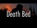 Powfu - Death Bed (Lyrics) dont stay away for too long