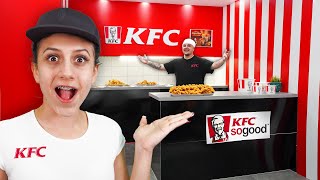 Nyitottam Egy KFC (Kamu) Éttermet Otthon