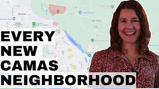 Every NEW Neighborhoods in Camas, WA | Complete Camas Map Guide