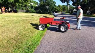 Gravely Custom Kohler Magnum 18 Up Hill