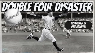 Sports History: What Are the Odds? One Woman, Two Foul Balls, One Game (1957)
