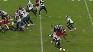 Panthers Run AWFUL Flea Flicker & FUMBLE vs Buccaneers 🤣