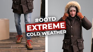 What To Wear When It's FREEZING Outside