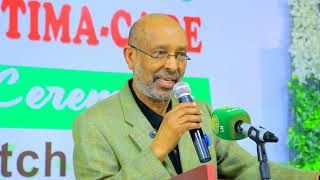 Madaxweynaha Somaliland oo Ka Qeyb-Galay Xafkada Dufcadii 10 Aad Ka Qalin-Jabisa Jaamacada Tima-Ade.