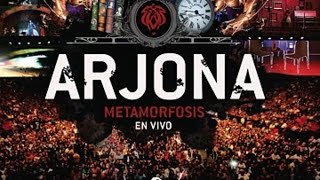Ricardo Arjona - Metamorfosis En Vivo (2013)