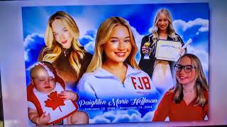 Funeral services of Paighton Hoffman at @reid-funeral-home-leamington on 2024
