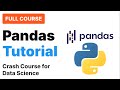 Complete Pandas Crash Course | Learn Python Pandas for Data Science