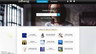 How to access Universal Class